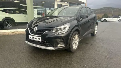 Blackpearlschwarz Gebraucht 2022 Renault Captur Evolution SUV | 18.990 € (Fairer Preis)