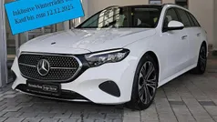 Unilack polarweiß Gebraucht 2024 Mercedes E220 Avantgarde Kombi | 48.380 € (Guter Preis)