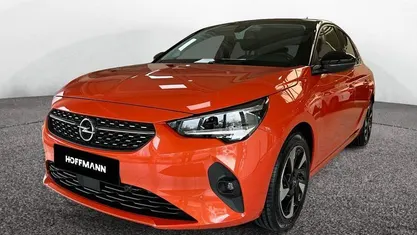 Orange Gebraucht 2021 Opel Corsa-e Elegance Kleinwagen | 13.728 € (Guter Preis)