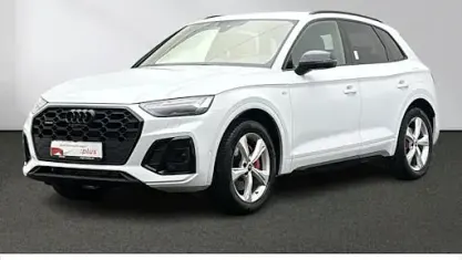Używany Audi Q5 S-Line 299 KM (219 kW) 2025 Biały SUV