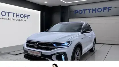 Gebraucht VW T-Roc R-line 150 PS (110 kW) 2023 Pure white SUV