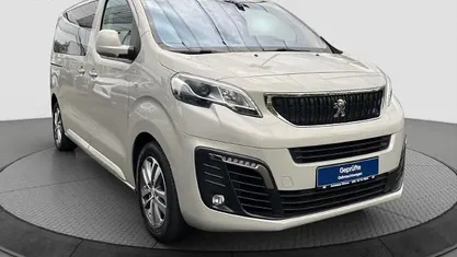 Gebraucht Peugeot Traveller Allure 177 PS (130 kW) 2021 Beige Van / Kleinbus
