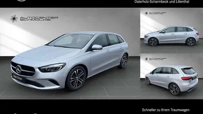 Lack hightechsilber Gebraucht 2024 Mercedes B180 Advanced Van / Kleinbus | 30.439 € (Fairer Preis)