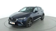 Blau Gebraucht 2017 Mazda CX-3 Sports-Line SUV | 14.390 € (Fairer Preis)