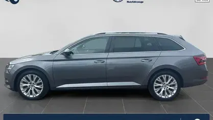 Używany Skoda Superb Style 150 KM (110 kW) 2024 Szary Kombi