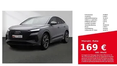 Kieselgrau Gebraucht 2022 Audi Q4 Sportback e-tron Sport SUV | 23.880 € (Fairer Preis)