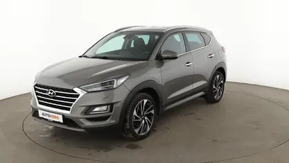 Gebraucht Hyundai Tucson Premium 177 PS (130 kW) 2019 Grau SUV