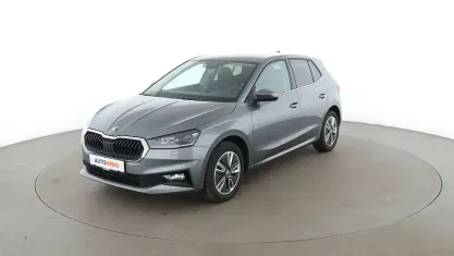Gebraucht Skoda Fabia Style 2023 Grau Kleinwagen