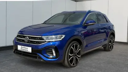 Gebraucht VW T-Roc R-line 150 PS (110 kW) 2024 Blau SUV