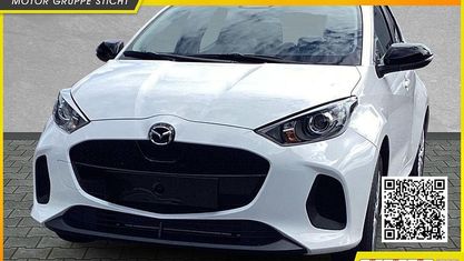 Nowe Mazda 2 Prime-Line 116 KM (85 kW) 2025 Biały Sedan/Limuzyna