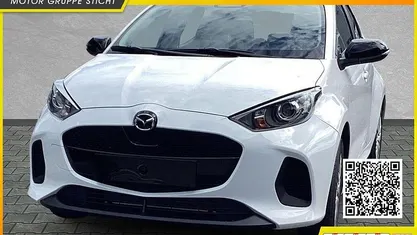 Lunar white Neu 2025 Mazda 2 Prime-Line Limousine | 20.990 € (Fairer Preis)