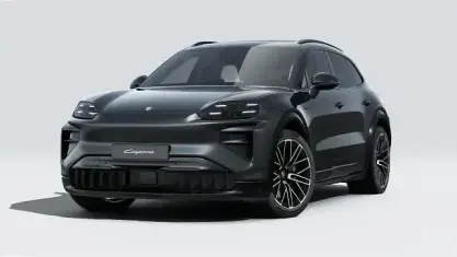 Gebraucht Porsche Cayenne Turbo 2026 Chromitschwarzmetallic SUV