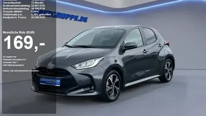 Gebraucht Toyota Yaris Style 116 PS (85 kW) 2025 Marlin grau met Kleinwagen