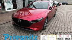 Rot Gebraucht 2023 Mazda 3 Exclusive-Line Kleinwagen | 26.990 € (Fairer Preis)