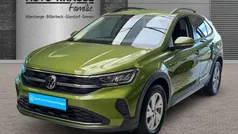 Visual green metallic Gebraucht 2024 VW Taigo Life SUV | 23.990 € (Fairer Preis)