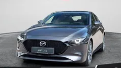 Machine gray (metallic) Gebraucht 2024 Mazda 3 Exclusive Limousine | 24.480 € (Fairer Preis)