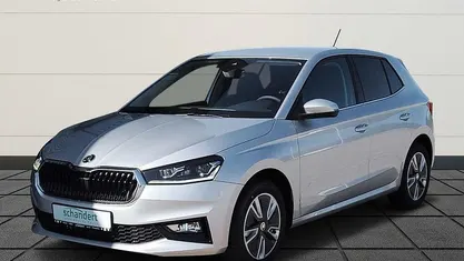 Gebraucht Skoda Fabia Style 110 PS (80 kW) 2023 Silber Kleinwagen