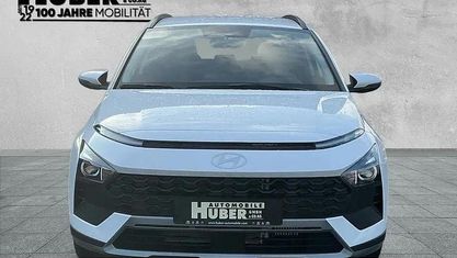 Nieuw Hyundai Bayon Trend 101 PK (74 kW) 2025 Wit SUV