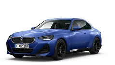 Blau Gebraucht 2024 BMW 218 M Sport Coupé | 33.830 € (Fairer Preis)