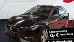 Midnight schwarz metallic Gebraucht 2024 Seat Leon ST FR Kombi | 26.840 € (Fairer Preis)
