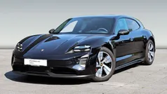Schwarz Gebraucht 2024 Porsche Taycan 4S Sport Turismo Limousine | 84.900 € (Fairer Preis)