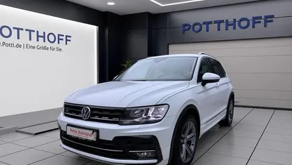 Gebraucht VW Tiguan Sound 150 PS (110 kW) 2017 SUV