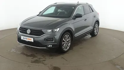 Gebraucht VW T-Roc Sportline 150 PS (110 kW) 2019 Grau SUV