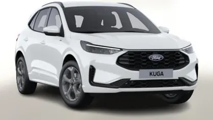 Frozen white frozen white Neu 2025 Ford Kuga ST-Line SUV | 29.852 € (Fairer Preis)
