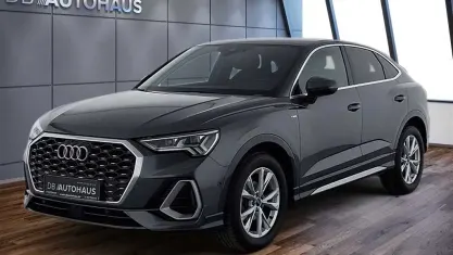 Gebraucht Audi Q3 Sportback S-Line 150 PS (110 kW) 2023 Grau SUV