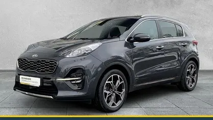 Grau Gebraucht 2019 Kia Sportage GT-Line SUV | 19.890 € (Fairer Preis)