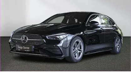 Gebraucht Mercedes CLA200 Shooting Brake Advanced 163 PS (119 kW) 2025 Schwarz Kombi