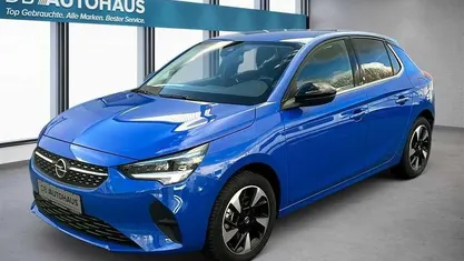 Gebraucht Opel Corsa-e Elegance 100 kW (136 PS) 2023 Blau Kleinwagen