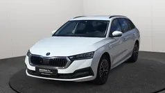 Weiss Gebraucht 2024 Skoda Octavia Ambition Kombi | 28.822 € (Fairer Preis)