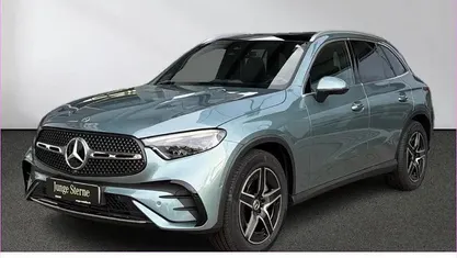 Gebraucht Mercedes GLC300 AMG 269 PS (197 kW) 2024 Lack verdesilber SUV