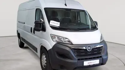 Gebraucht Opel Movano Edition 140 PS (102 kW) 2022 Casablancaweiß Van