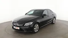 Schwarz Gebraucht 2019 Mercedes C180 Avantgarde Limousine | 23.990 € (Fairer Preis)
