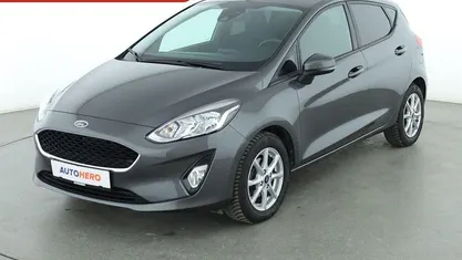 Gebraucht Ford Fiesta Trend+ 86 PS (63 kW) 2018 Grau Kleinwagen