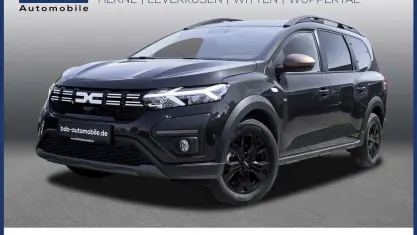 Gebraucht Dacia Jogger Extreme 101 PS (74 kW) 2025 Perlmuttschwarz metallic Van / Kleinbus