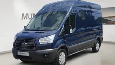 Blau Gebraucht 2015 Ford Transit Trend Van | 13.620 € (Guter Preis)