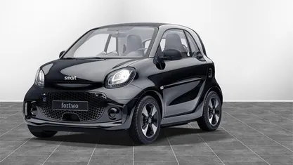 Gebraucht Smart ForTwo Coupé 60 kW (82 PS) 2021 Schwarz Kleinwagen