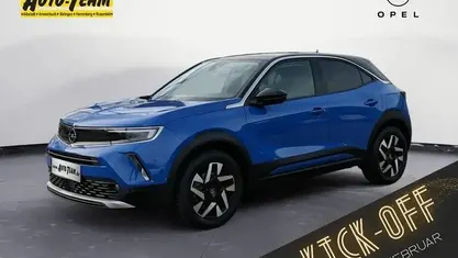 Gebraucht Opel Mokka-e Elegance 100 kW (136 PS) 2022 Blau SUV
