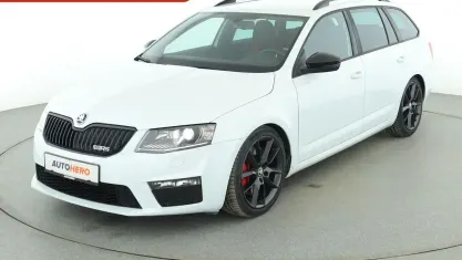 Gebraucht Skoda Octavia RS 184 PS (135 kW) 2015 Weiß Kombi