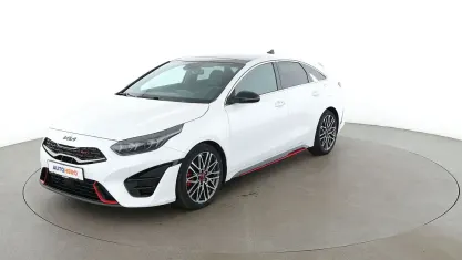 Gebraucht Kia ProCeed GT 204 PS (150 kW) 2024 Weiß Kombi
