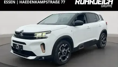Gebraucht Citroën C5 Aircross PureTech 131 PS (96 kW) 2023 Lack weiss banquise SUV