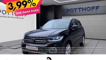 Gebraucht VW T-Cross Style 110 PS (80 kW) 2021 Schwarz SUV