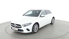 Weiß Gebraucht 2019 Mercedes A180 Progressive Limousine | 22.170 € (Fairer Preis)