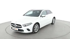 Weiß Gebraucht 2019 Mercedes A180 Progressive Limousine | 23.350 € (Fairer Preis)