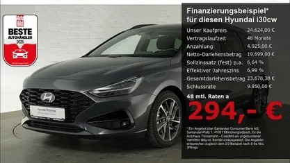 Grau Gebraucht 2025 Hyundai i30 Advantage Kombi | 24.624 € (Fairer Preis)