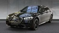 Obsidianschwarz Gebraucht 2024 Mercedes S450 AMG Limousine | 112.870 € (Fairer Preis)