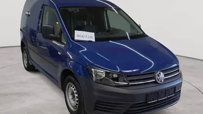 Gebraucht VW Caddy 110 PS (80 kW) 2020 Indienblau Van / Kleinbus
